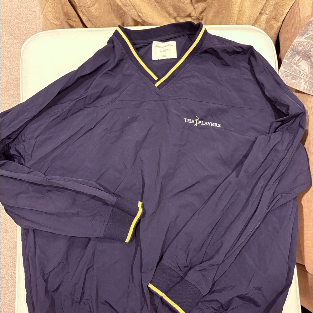 Abercrombie & Fitch The Players Championship PGA Tour Windbreaker Jacket Large